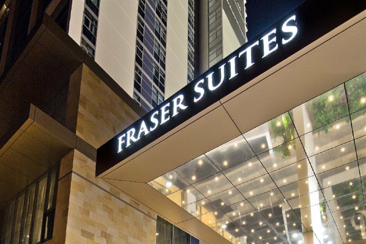 Fraser Suites Perth Dış mekan fotoğraf